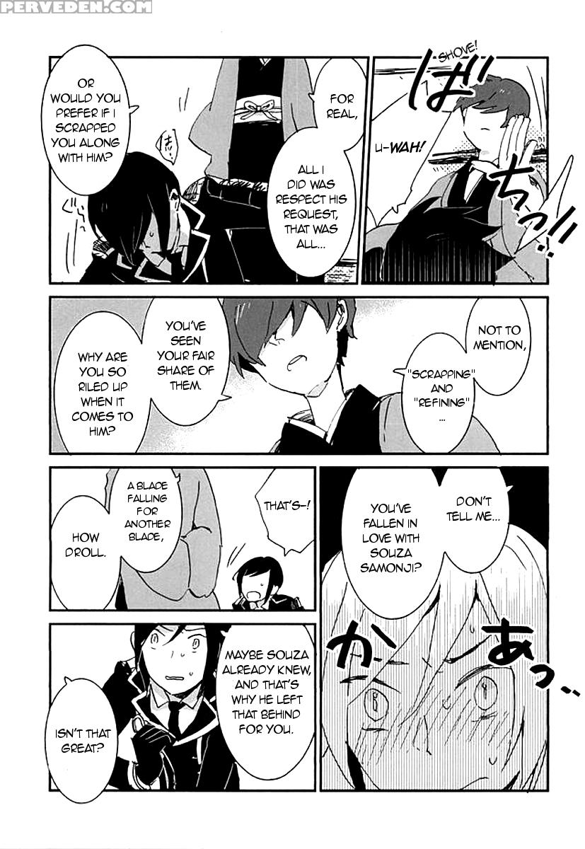 (hyattou Ryouran ~kimi No Heart O Shirahadori~) [asian Girly (miyoshi)] Kekkou Wa Ame No Asa | A Resolute Action On A Rainy Morning (touken Ranbu) [english] [glitzy] 1