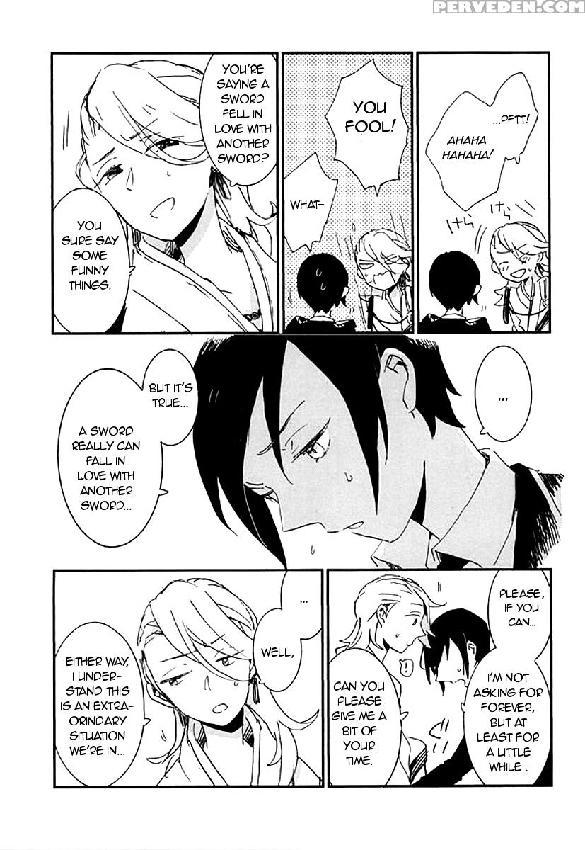 (hyattou Ryouran ~kimi No Heart O Shirahadori~) [asian Girly (miyoshi)] Kekkou Wa Ame No Asa | A Resolute Action On A Rainy Morning (touken Ranbu) [english] [glitzy] 1