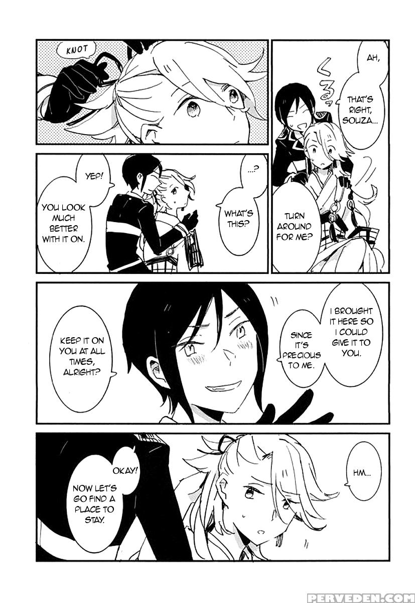 (hyattou Ryouran ~kimi No Heart O Shirahadori~) [asian Girly (miyoshi)] Kekkou Wa Ame No Asa | A Resolute Action On A Rainy Morning (touken Ranbu) [english] [glitzy] 1