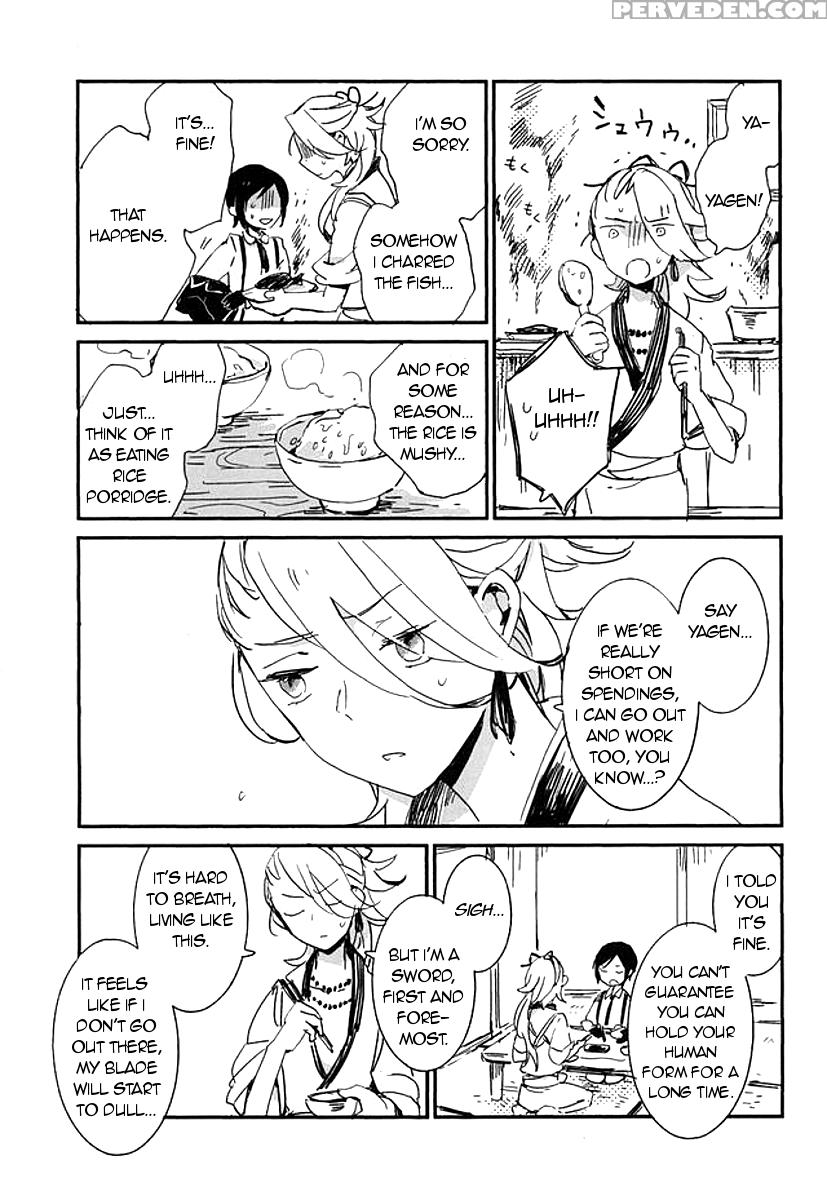 (hyattou Ryouran ~kimi No Heart O Shirahadori~) [asian Girly (miyoshi)] Kekkou Wa Ame No Asa | A Resolute Action On A Rainy Morning (touken Ranbu) [english] [glitzy] 1