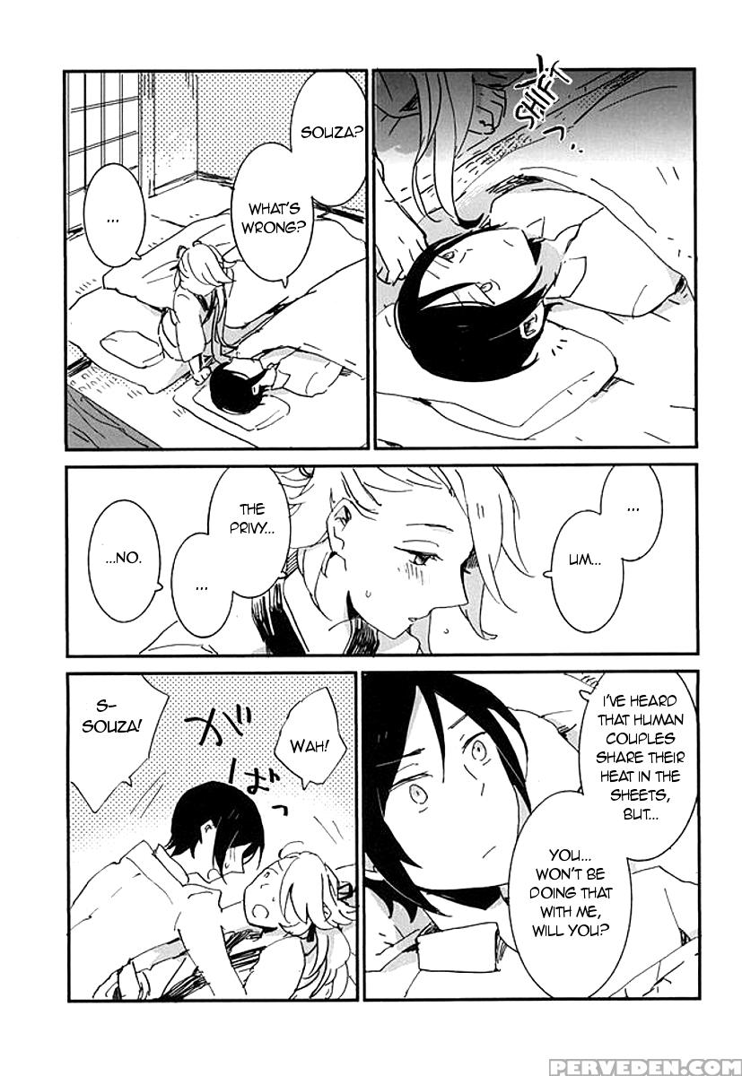 (hyattou Ryouran ~kimi No Heart O Shirahadori~) [asian Girly (miyoshi)] Kekkou Wa Ame No Asa | A Resolute Action On A Rainy Morning (touken Ranbu) [english] [glitzy] 1
