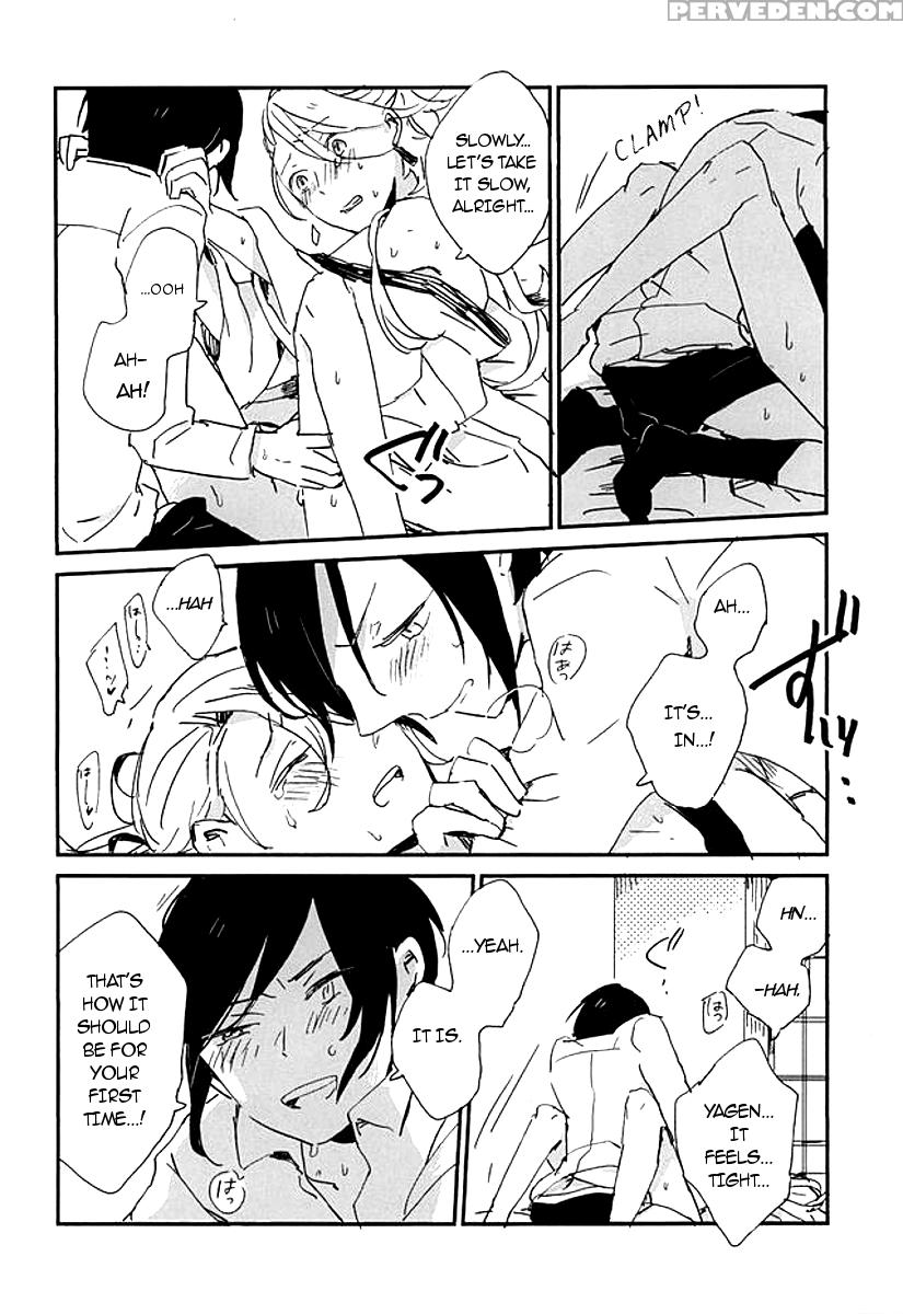 (hyattou Ryouran ~kimi No Heart O Shirahadori~) [asian Girly (miyoshi)] Kekkou Wa Ame No Asa | A Resolute Action On A Rainy Morning (touken Ranbu) [english] [glitzy] 1