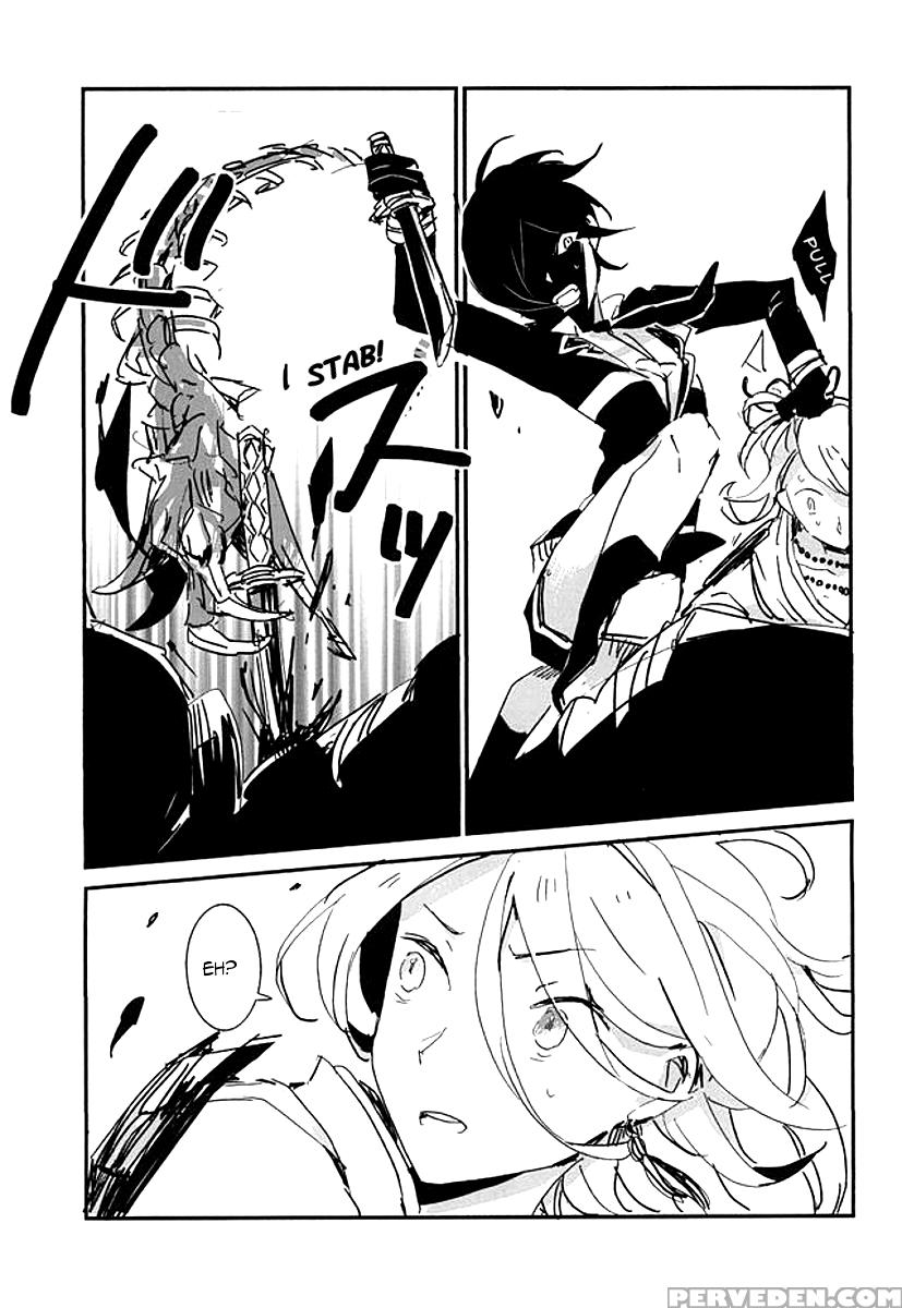 (hyattou Ryouran ~kimi No Heart O Shirahadori~) [asian Girly (miyoshi)] Kekkou Wa Ame No Asa | A Resolute Action On A Rainy Morning (touken Ranbu) [english] [glitzy] 1