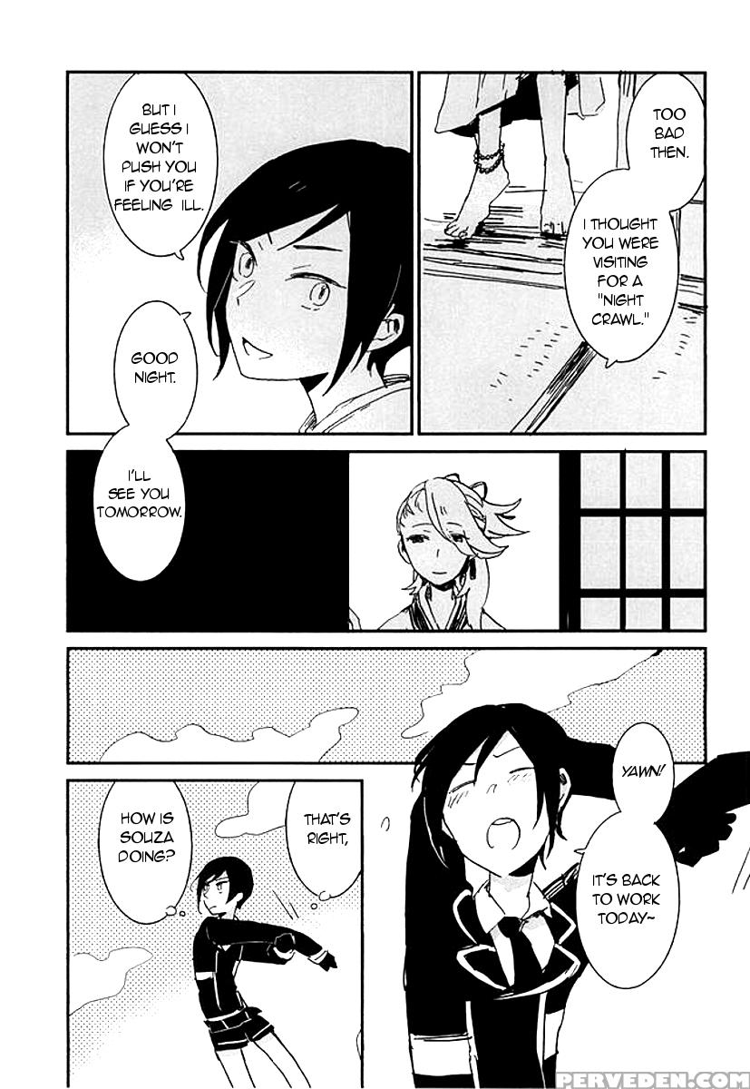 (hyattou Ryouran ~kimi No Heart O Shirahadori~) [asian Girly (miyoshi)] Kekkou Wa Ame No Asa | A Resolute Action On A Rainy Morning (touken Ranbu) [english] [glitzy] 1
