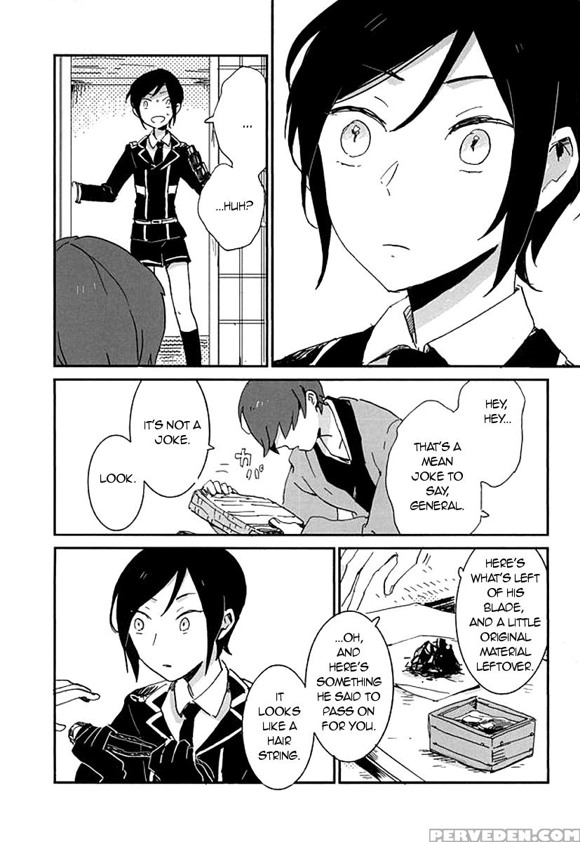 (hyattou Ryouran ~kimi No Heart O Shirahadori~) [asian Girly (miyoshi)] Kekkou Wa Ame No Asa | A Resolute Action On A Rainy Morning (touken Ranbu) [english] [glitzy] 1