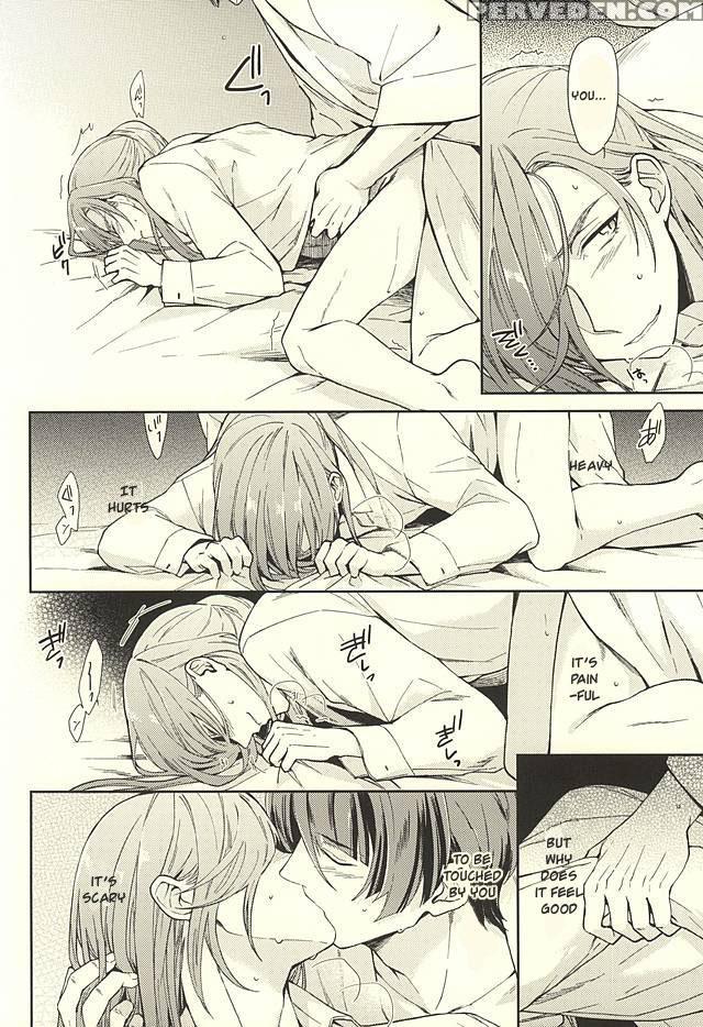 (hyattou Ryouran ~kimi No Heart O Shirahadori~) [bien (nerigom)] Yami O Oyogu Sakana (touken Ranbu) [english] [sei] 1