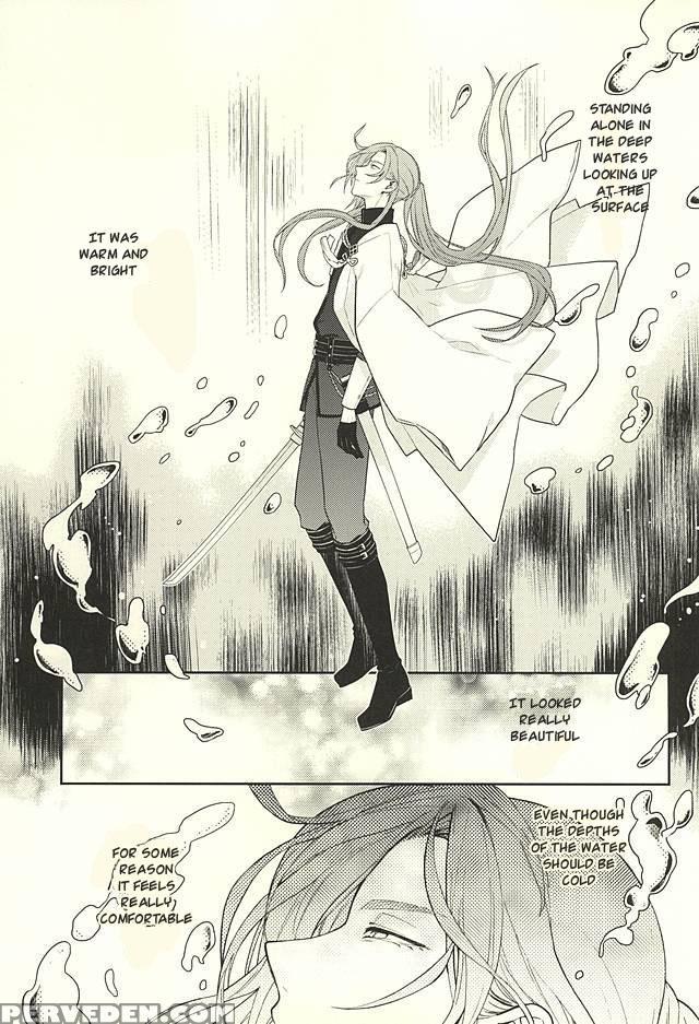 (hyattou Ryouran ~kimi No Heart O Shirahadori~) [bien (nerigom)] Yami O Oyogu Sakana (touken Ranbu) [english] [sei] 1