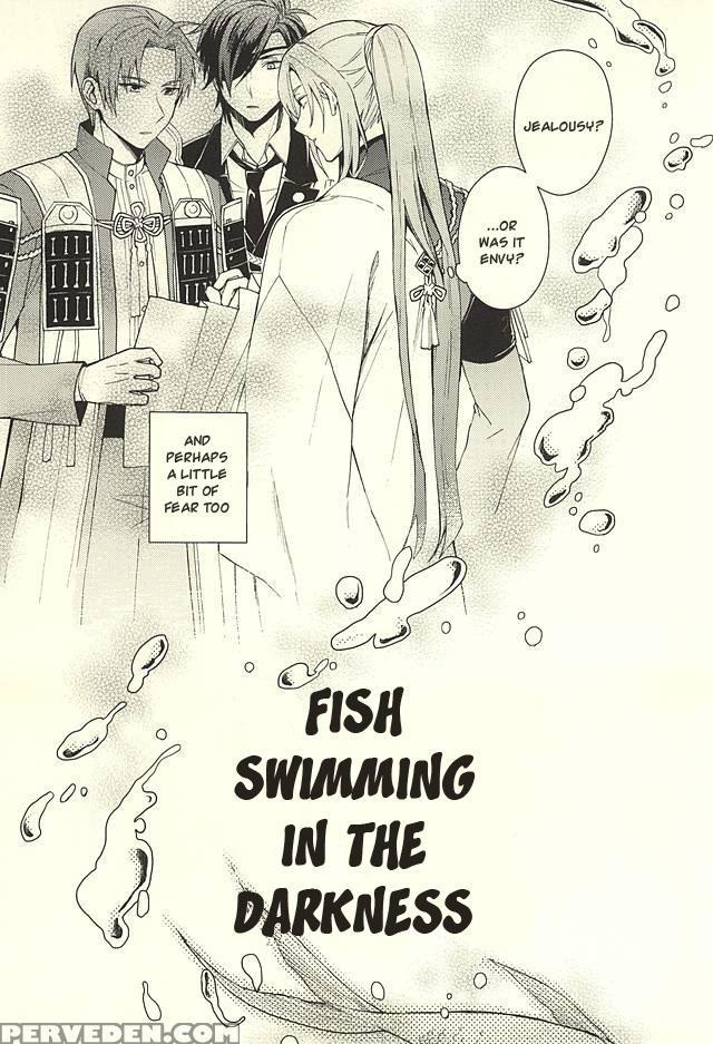 (hyattou Ryouran ~kimi No Heart O Shirahadori~) [bien (nerigom)] Yami O Oyogu Sakana (touken Ranbu) [english] [sei] 1