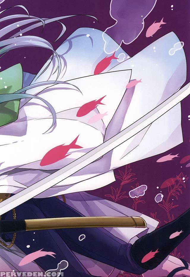 (hyattou Ryouran ~kimi No Heart O Shirahadori~) [bien (nerigom)] Yami O Oyogu Sakana (touken Ranbu) [english] [sei] 1