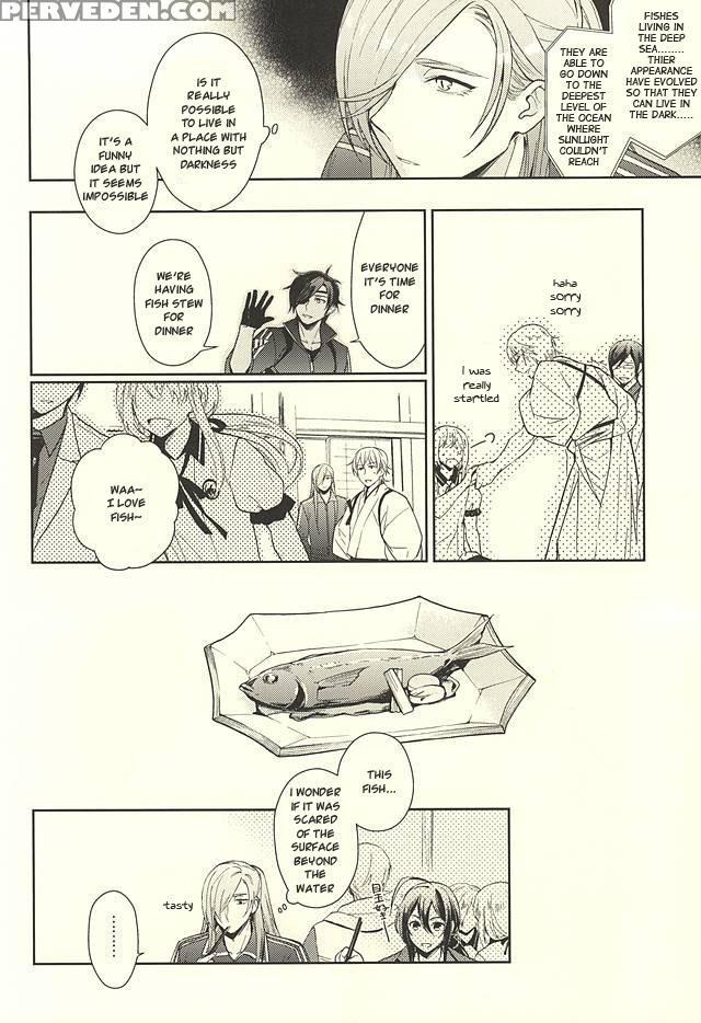 (hyattou Ryouran ~kimi No Heart O Shirahadori~) [bien (nerigom)] Yami O Oyogu Sakana (touken Ranbu) [english] [sei] 1