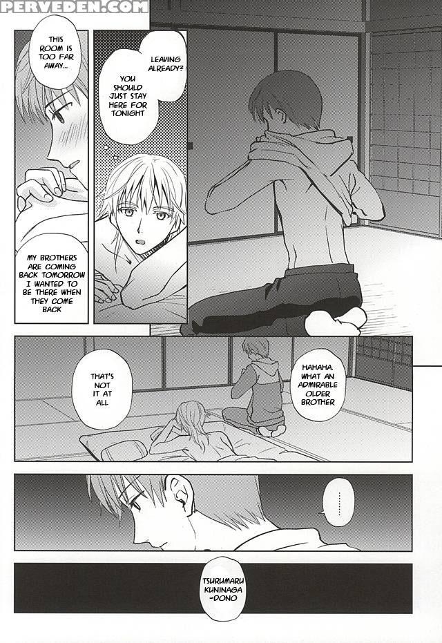 (hyattou Ryouran ~kimi No Heart O Shirahadori~) [getsumen-spiral (mayama Satori)] Tsukibae O Mushibamu (touken Ranbu) [english] [sei] 1