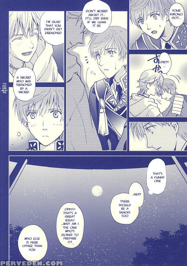 (hyattou Ryouran ~kimi No Heart O Shirahadori~) [getsumen-spiral (mayama Satori)] Tsukibae O Mushibamu (touken Ranbu) [english] [sei] 1