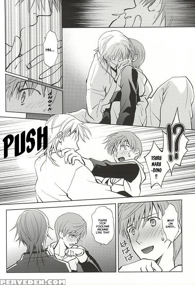 (hyattou Ryouran ~kimi No Heart O Shirahadori~) [getsumen-spiral (mayama Satori)] Tsukibae O Mushibamu (touken Ranbu) [english] [sei] 1
