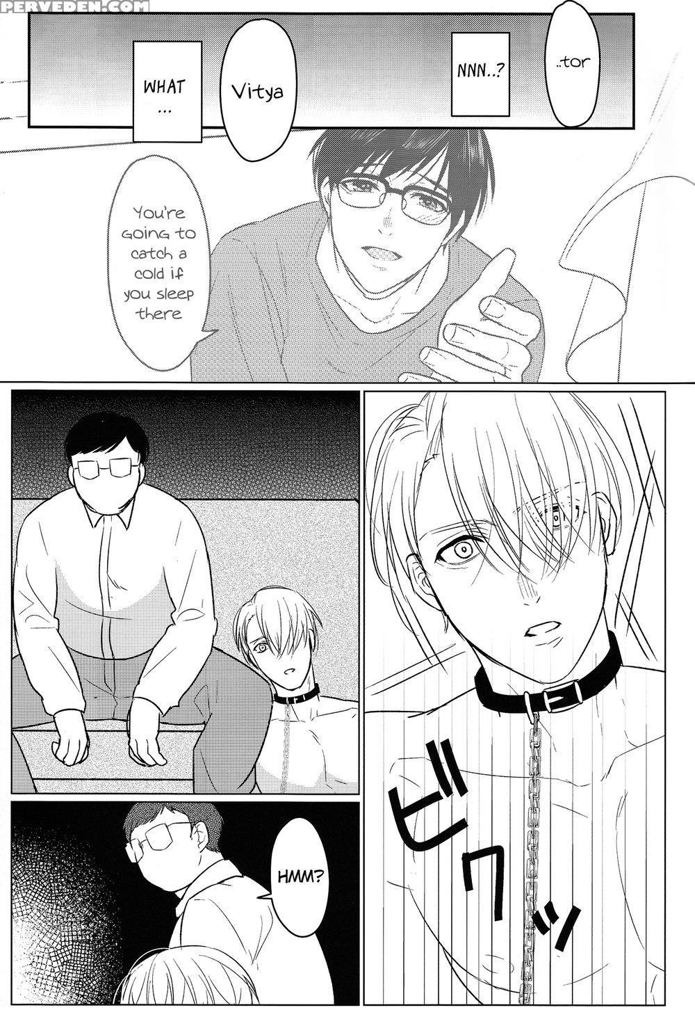 (hyousou Strast 5) [pinthiku (terere)] Yumemiru Megami (yuri!!! On Ice) [english] 1