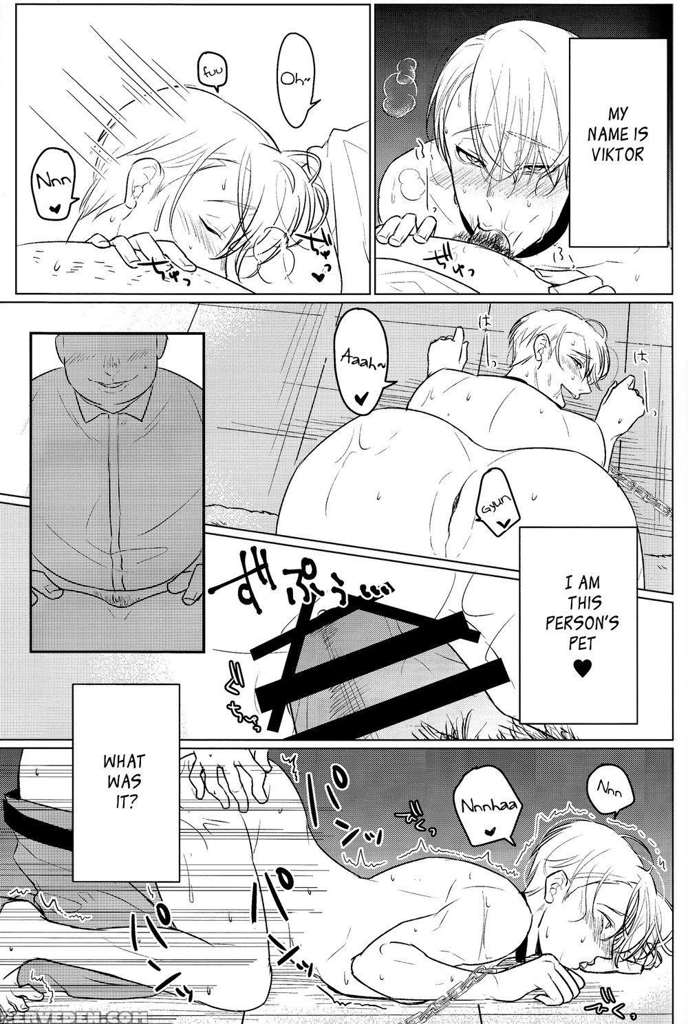 (hyousou Strast 5) [pinthiku (terere)] Yumemiru Megami (yuri!!! On Ice) [english] 1