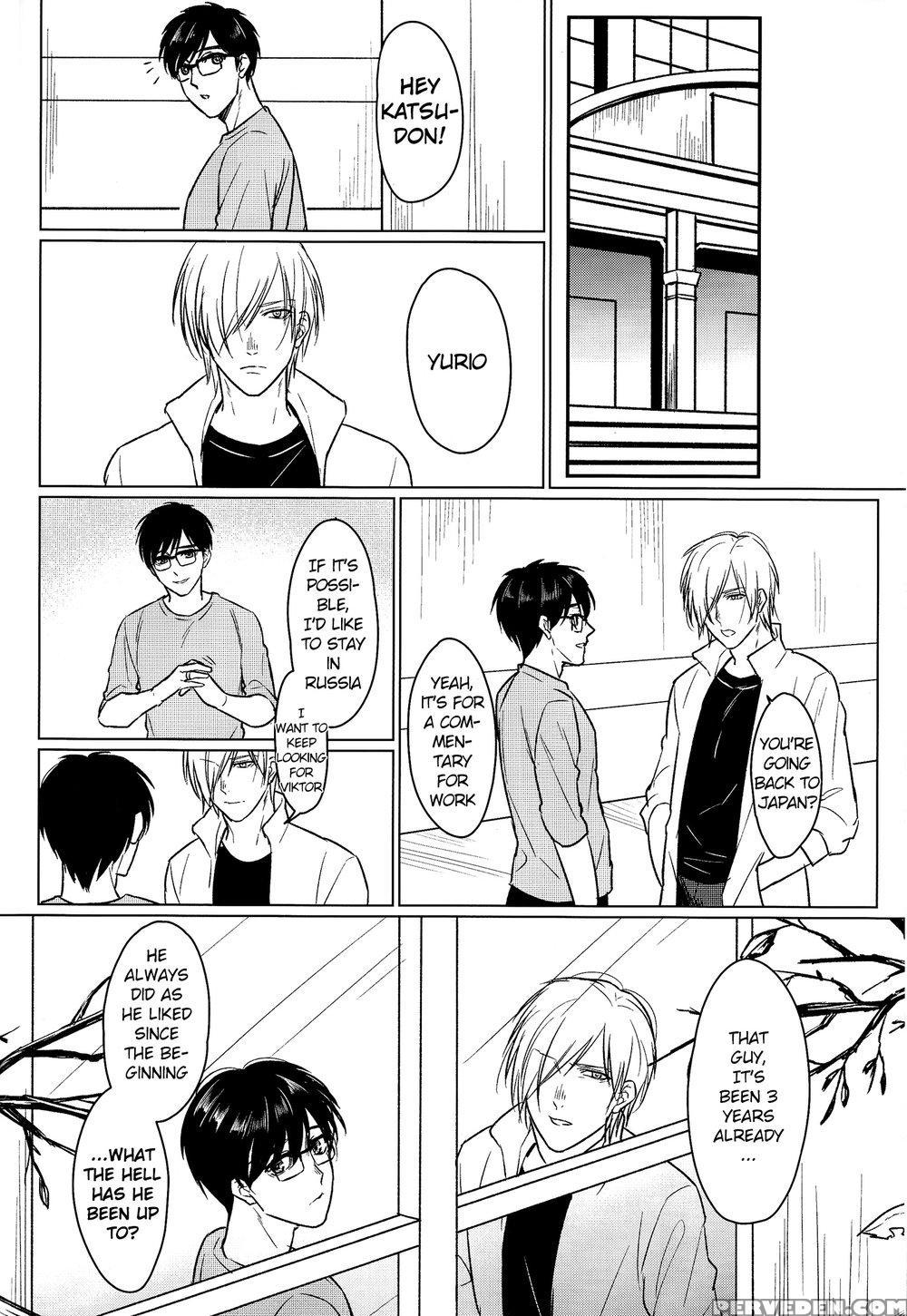 (hyousou Strast 5) [pinthiku (terere)] Yumemiru Megami (yuri!!! On Ice) [english] 1