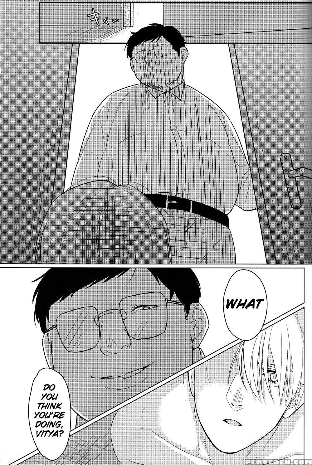 (hyousou Strast 5) [pinthiku (terere)] Yumemiru Megami (yuri!!! On Ice) [english] 1