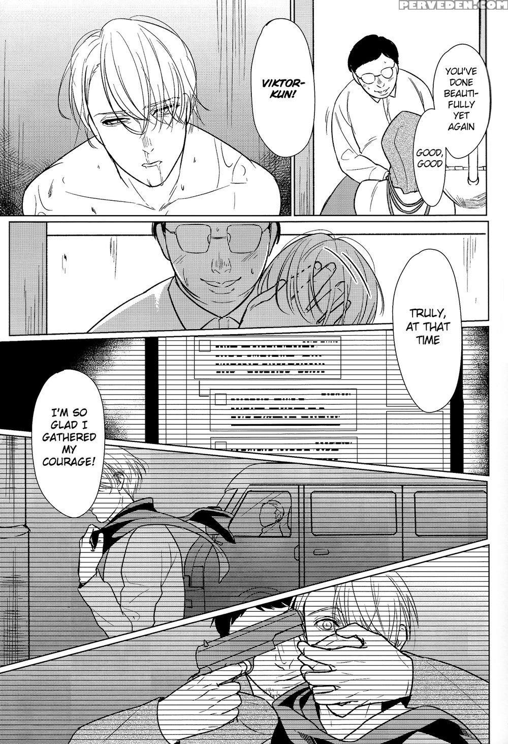 (hyousou Strast 5) [pinthiku (terere)] Yumemiru Megami (yuri!!! On Ice) [english] 1