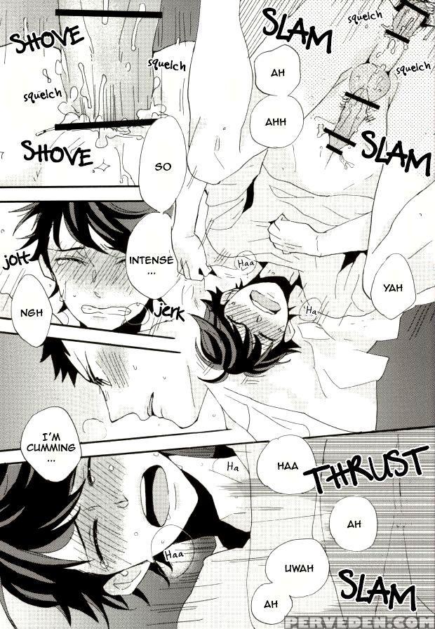 (idling Attacker 3) [honeyamber (mitsuko)] Oikawa-san Wa Gaman Ga Dekinai. (haikyuu!!) [english] [mgqr Scans] 1