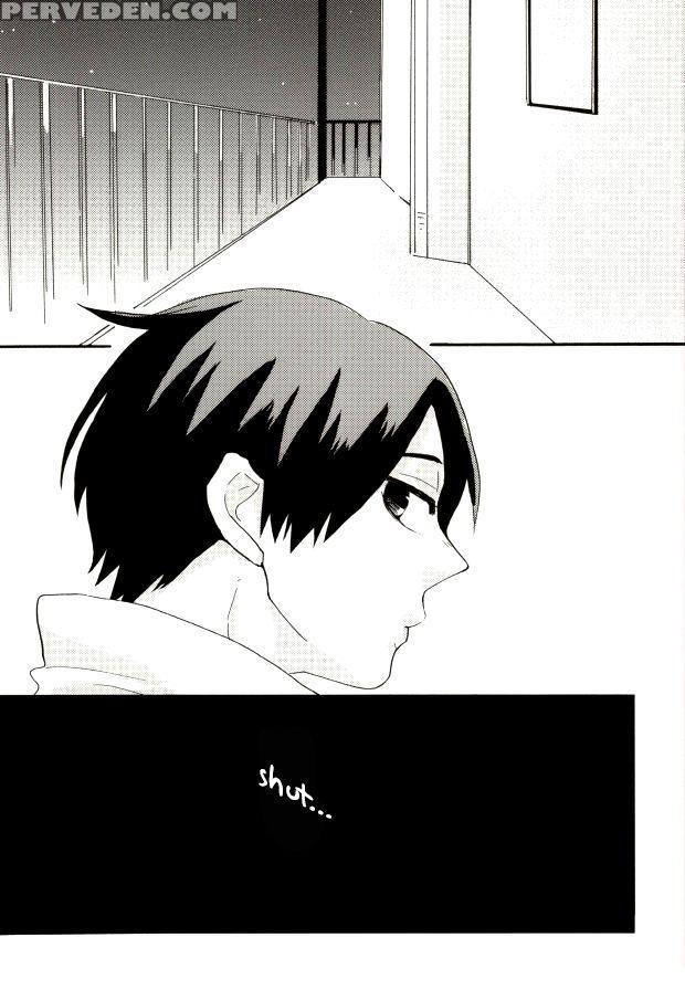 (idling Attacker 3) [honeyamber (mitsuko)] Oikawa-san Wa Gaman Ga Dekinai. (haikyuu!!) [english] [mgqr Scans] 1