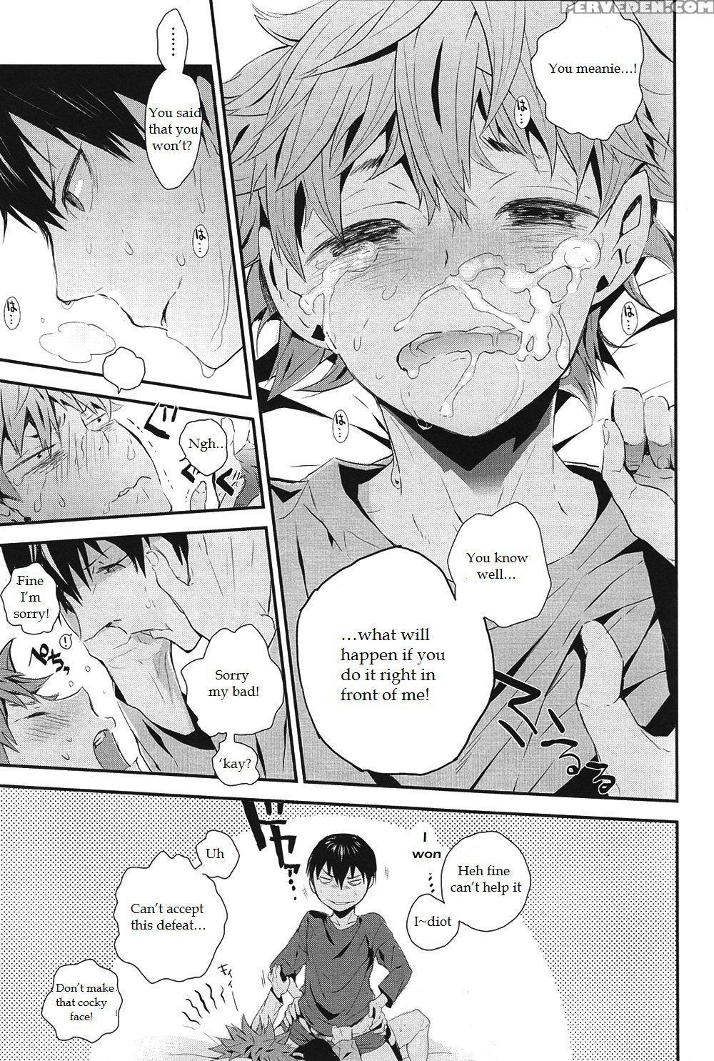 (idling Attacker 4) [akoyagai To Aumale Ebi (ooki Bonta)] Kyou Kara Souiu No Kinshi Desu! (haikyuu!!) [english] 1