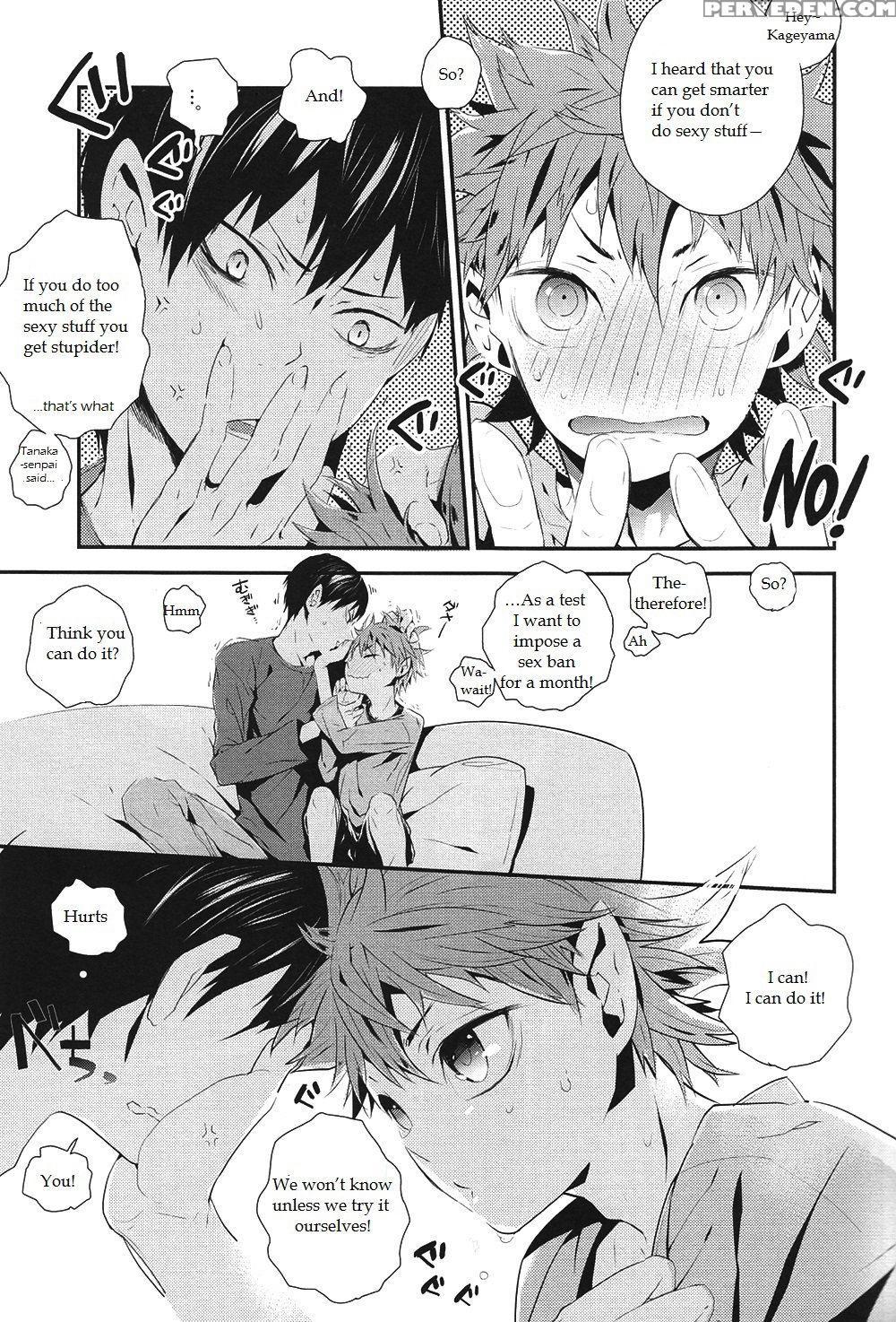 (idling Attacker 4) [akoyagai To Aumale Ebi (ooki Bonta)] Kyou Kara Souiu No Kinshi Desu! (haikyuu!!) [english] 1