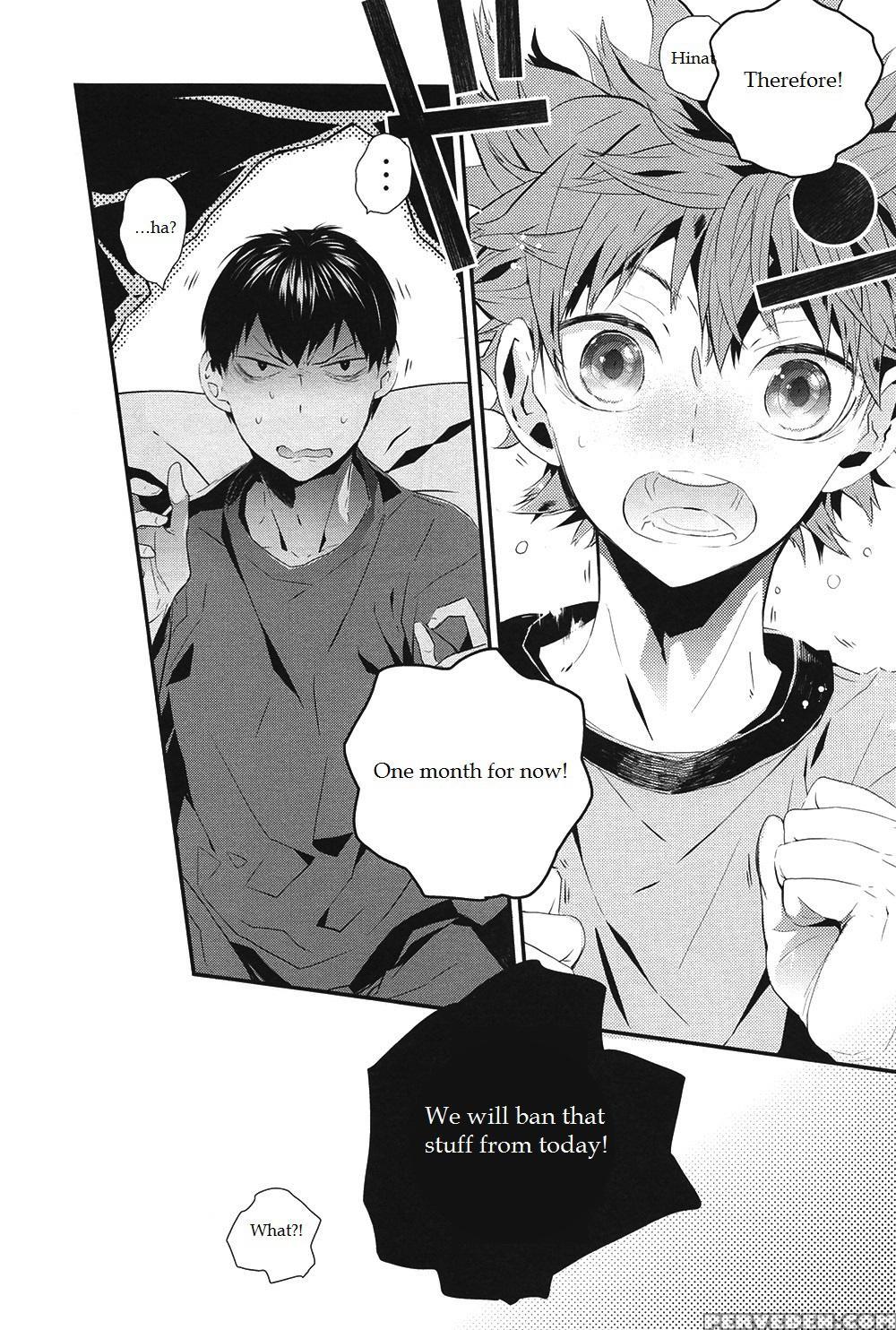 (idling Attacker 4) [akoyagai To Aumale Ebi (ooki Bonta)] Kyou Kara Souiu No Kinshi Desu! (haikyuu!!) [english] 1