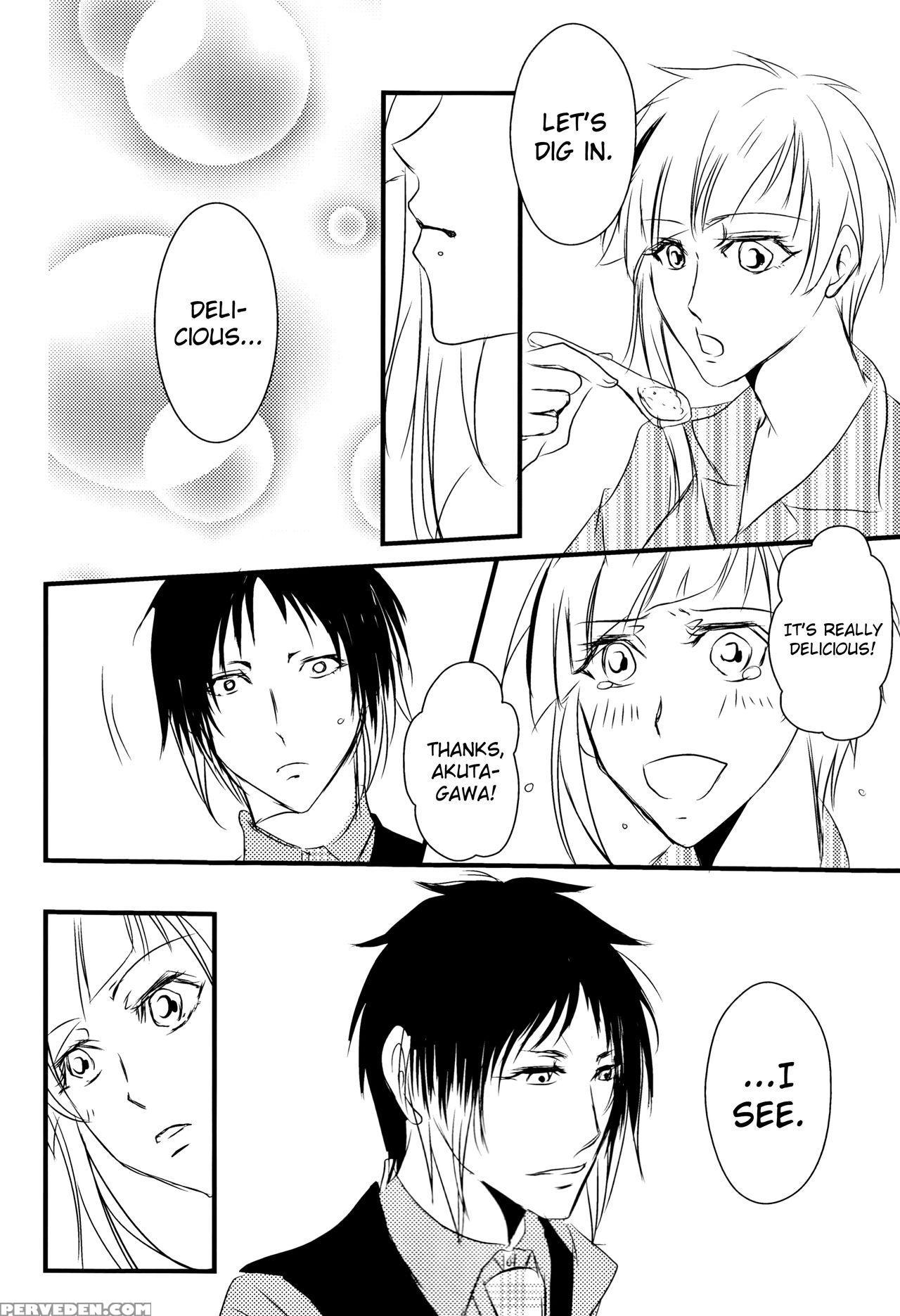 (itan Renatus 5) [beni (inoue Kiyoshi)] Tsuioku No Souretsu (jou) (bungou Stray Dogs)english Biribiri 1