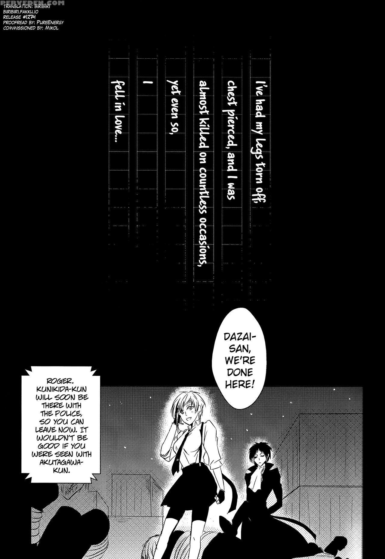 (itan Renatus 5) [beni (inoue Kiyoshi)] Tsuioku No Souretsu (jou) (bungou Stray Dogs)english Biribiri 1