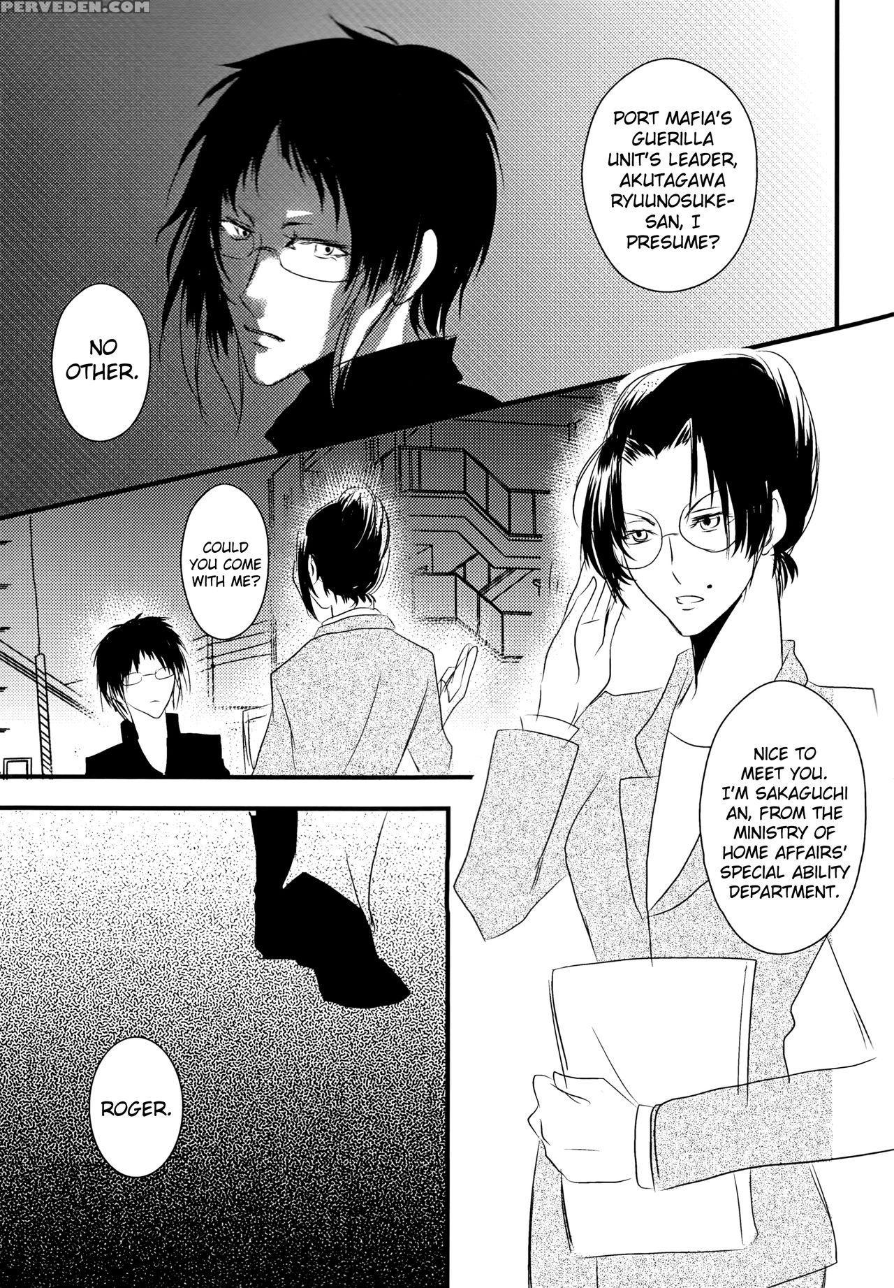 (itan Renatus 5) [beni (inoue Kiyoshi)] Tsuioku No Souretsu (jou) (bungou Stray Dogs)english Biribiri 1