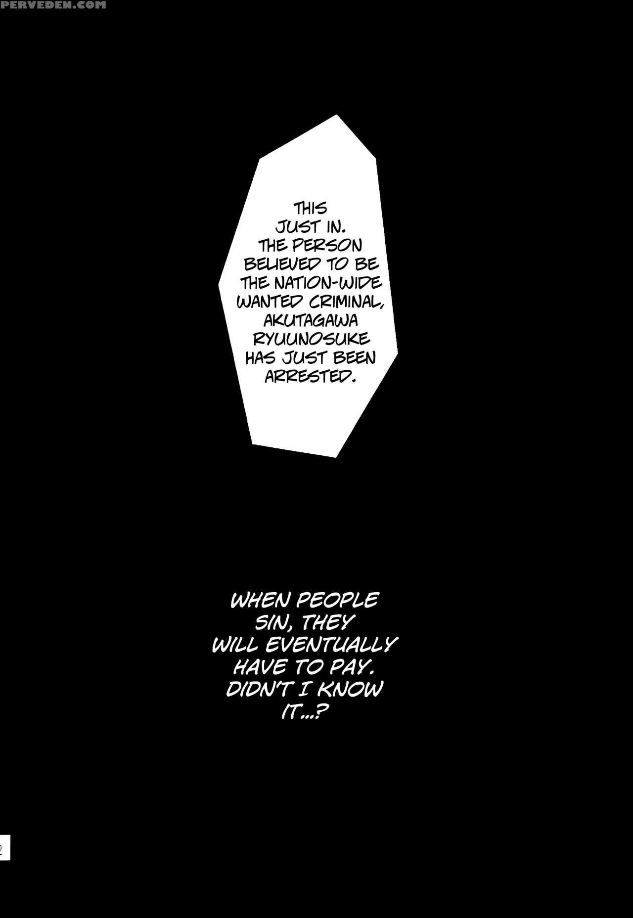 (itan Renatus 5) [beni (inoue Kiyoshi)] Tsuioku No Souretsu (jou) (bungou Stray Dogs)english Biribiri 1