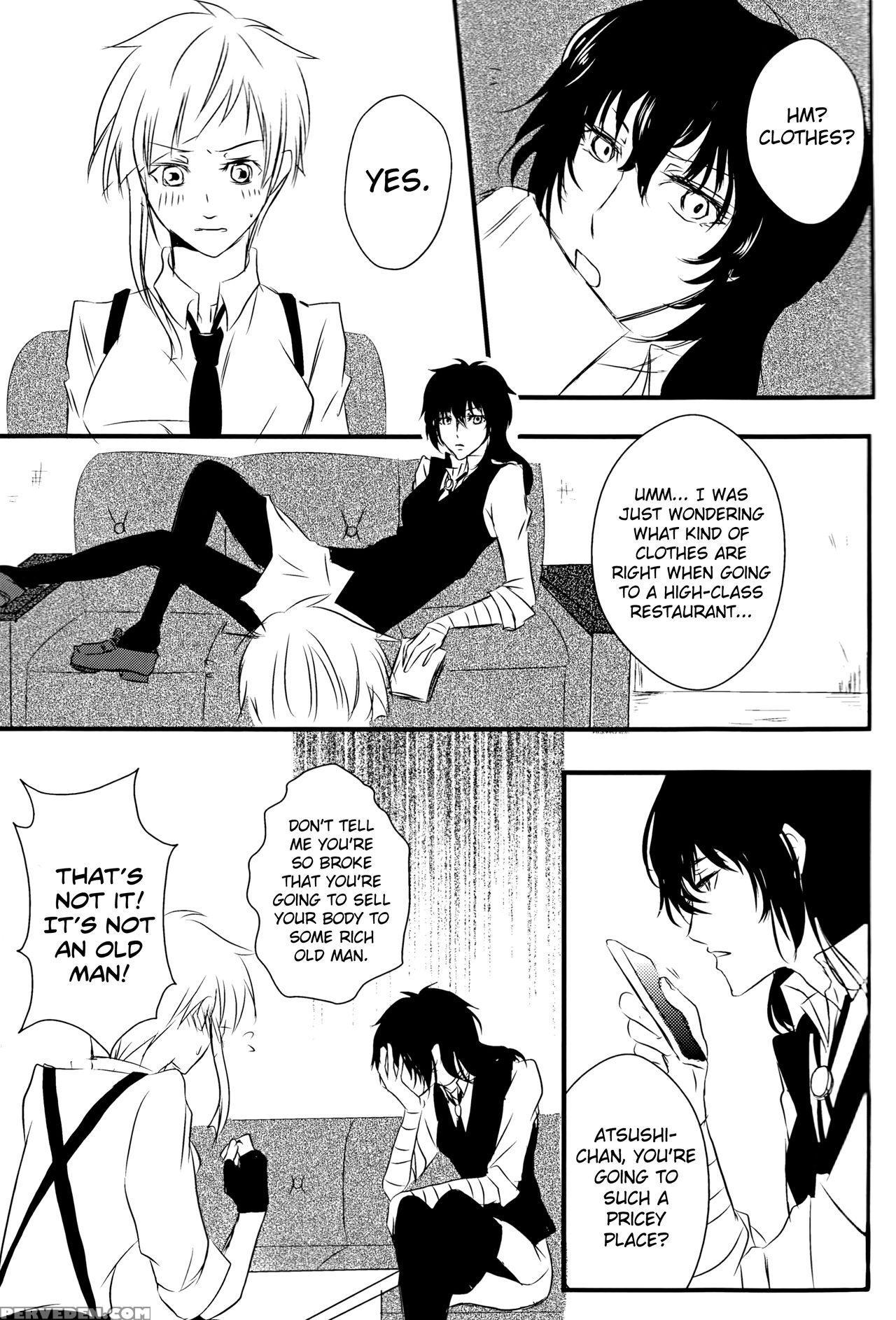 (itan Renatus 5) [beni (inoue Kiyoshi)] Tsuioku No Souretsu (jou) (bungou Stray Dogs)english Biribiri 1
