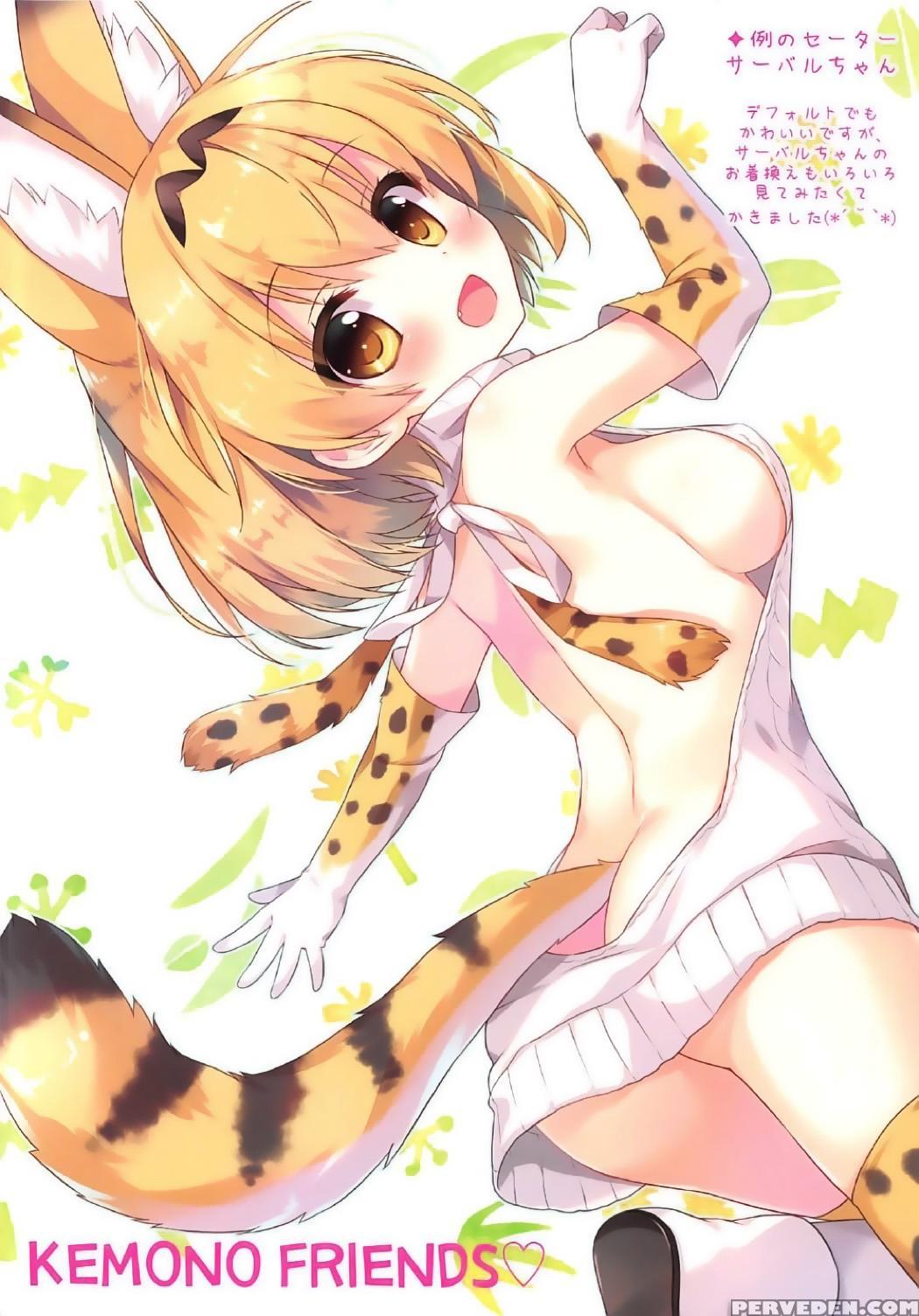 (japariket) [ame Nochi Yuki (ameto Yuki)] Mofu Mofu Friends (kemono Friends) [english] [ayame0a] 1