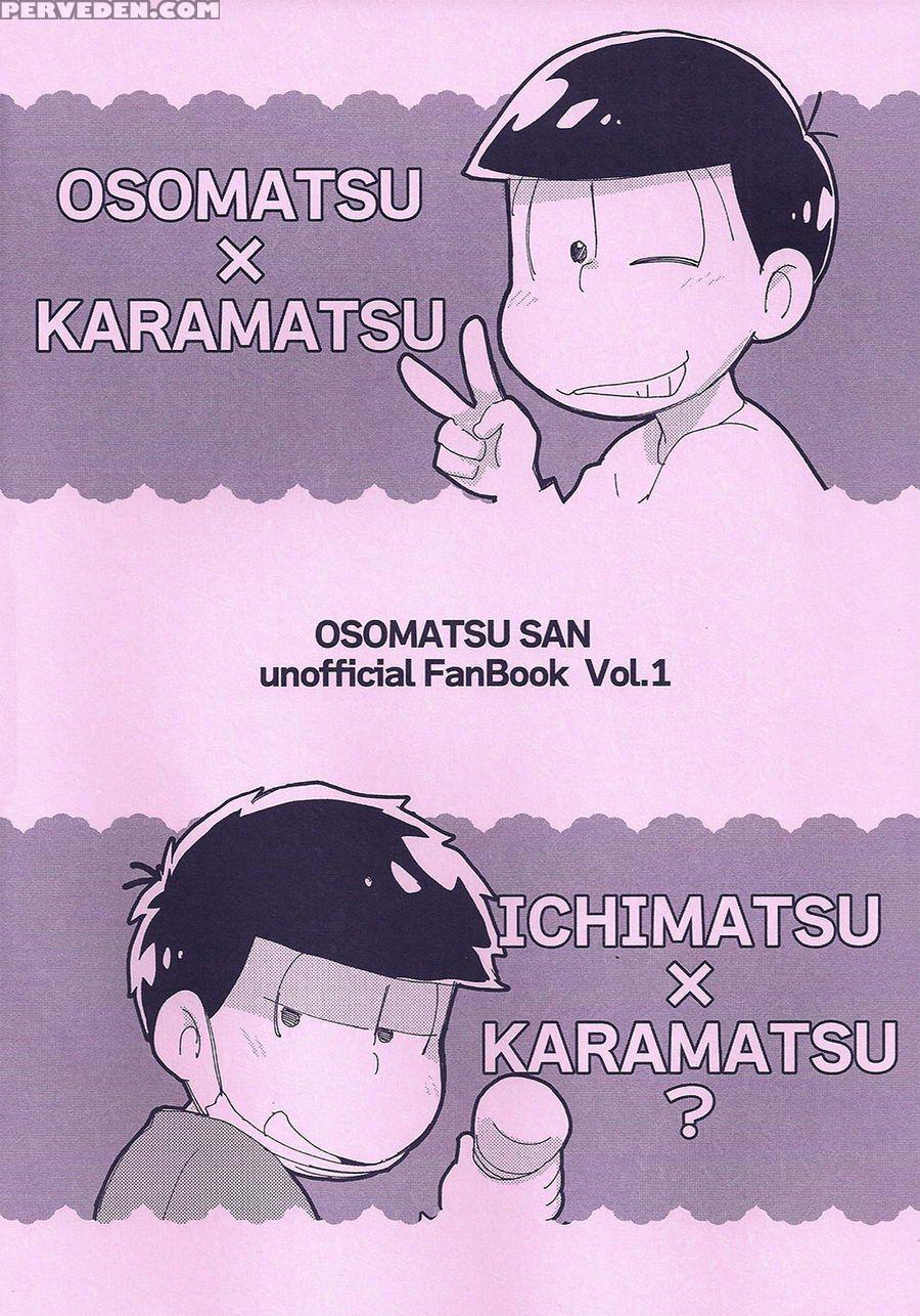 (kahou Wa Chou Nete Matsu Kansai 22) [matsucha. (maccha)] Mahou No Onaho To Tsunagacchatta Karamatsu No Hanashi! | The Story Of Karamatsu Connecting With A Magical Onahole! (osomatsu-san) [english] [rotti Totti] 1