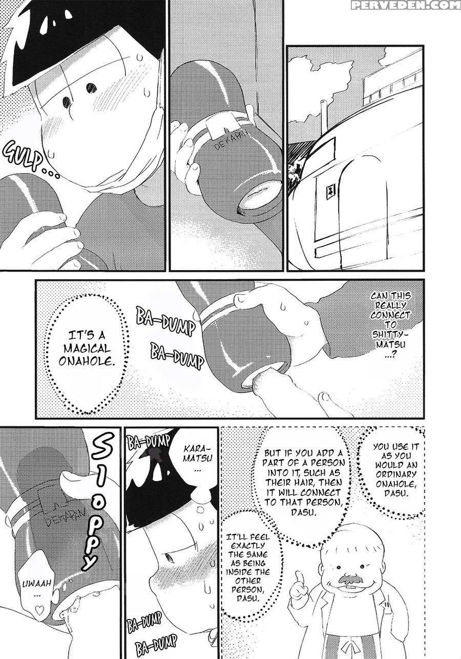 (kahou Wa Chou Nete Matsu Kansai 22) [matsucha. (maccha)] Mahou No Onaho To Tsunagacchatta Karamatsu No Hanashi! | The Story Of Karamatsu Connecting With A Magical Onahole! (osomatsu-san) [english] [rotti Totti] 1
