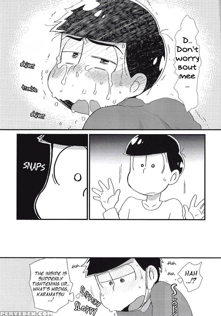 (kahou Wa Chou Nete Matsu Kansai 22) [matsucha. (maccha)] Mahou No Onaho To Tsunagacchatta Karamatsu No Hanashi! | The Story Of Karamatsu Connecting With A Magical Onahole! (osomatsu-san) [english] [rotti Totti] 1