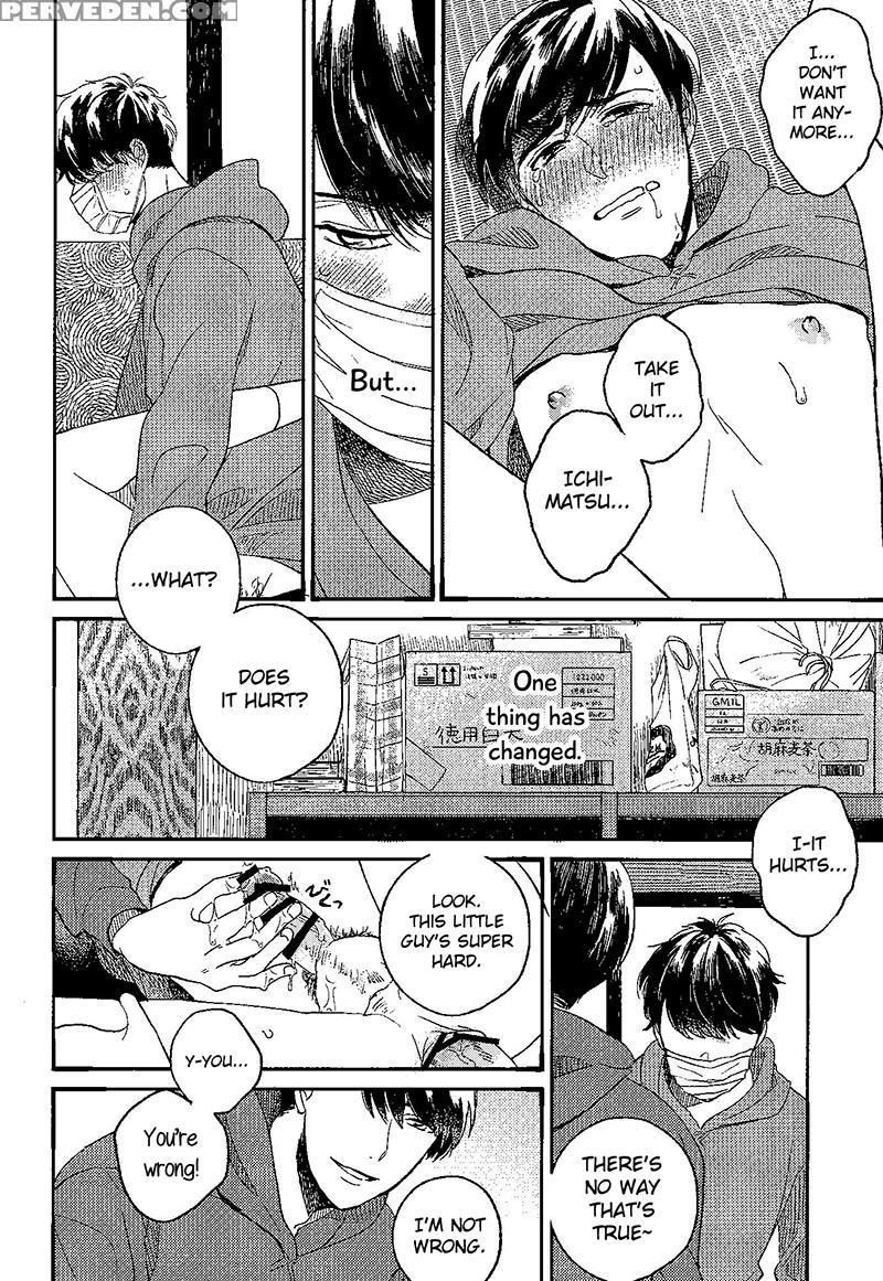 (kahou Wa Nete Matsu Haru21) [q9 (agata)] Gomen Ne, Kaa-san | Sorry, Mother (osomatsu-san) [english] [oyasumimi] 1