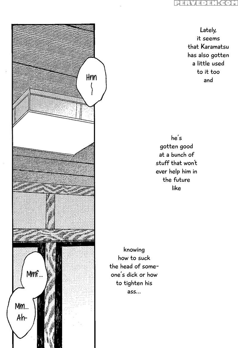 (kahou Wa Nete Matsu Haru21) [q9 (agata)] Gomen Ne, Kaa-san | Sorry, Mother (osomatsu-san) [english] [oyasumimi] 1