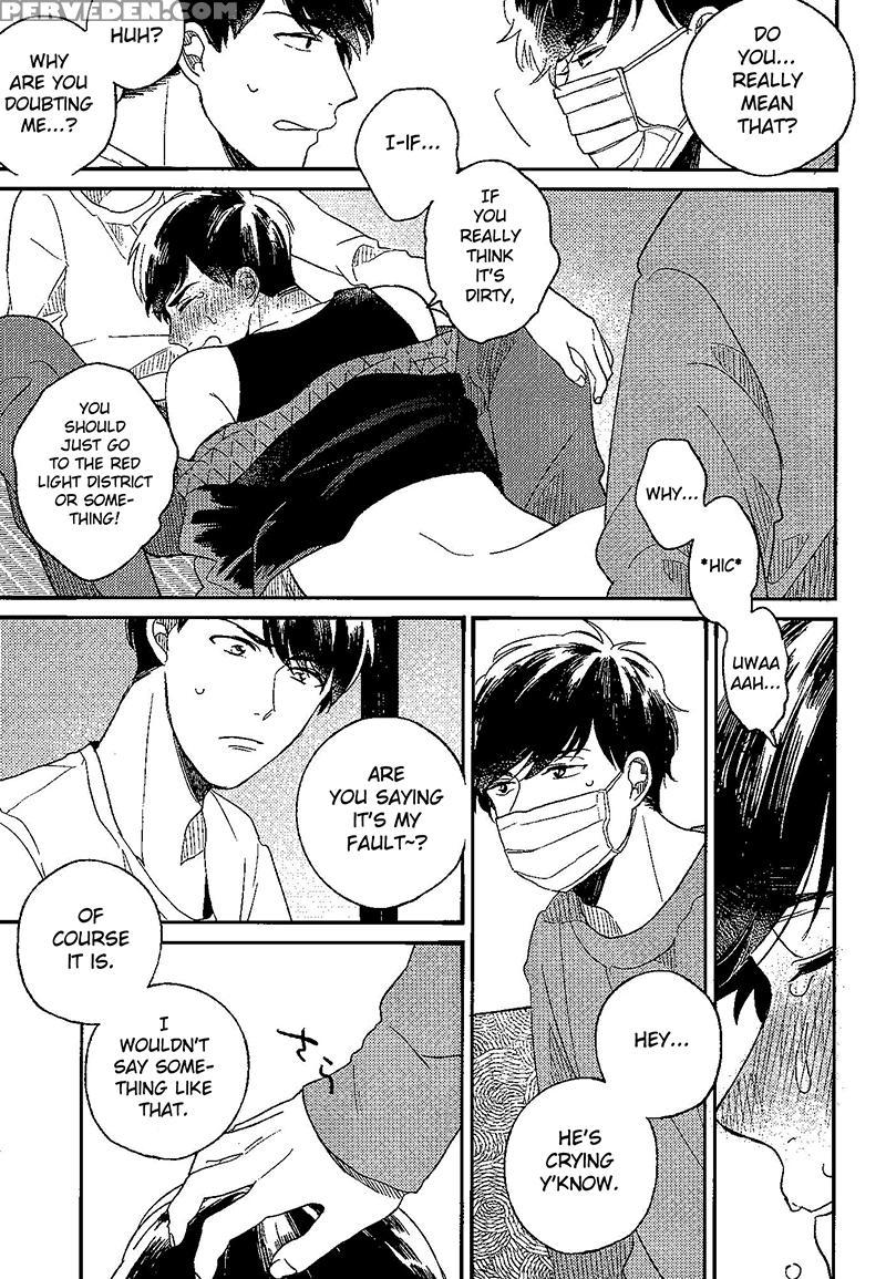 (kahou Wa Nete Matsu Haru21) [q9 (agata)] Gomen Ne, Kaa-san | Sorry, Mother (osomatsu-san) [english] [oyasumimi] 1