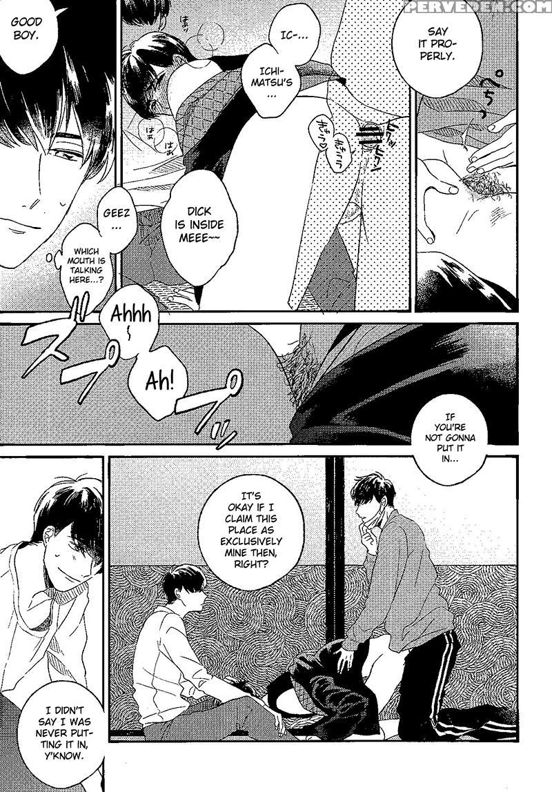 (kahou Wa Nete Matsu Haru21) [q9 (agata)] Gomen Ne, Kaa-san | Sorry, Mother (osomatsu-san) [english] [oyasumimi] 1