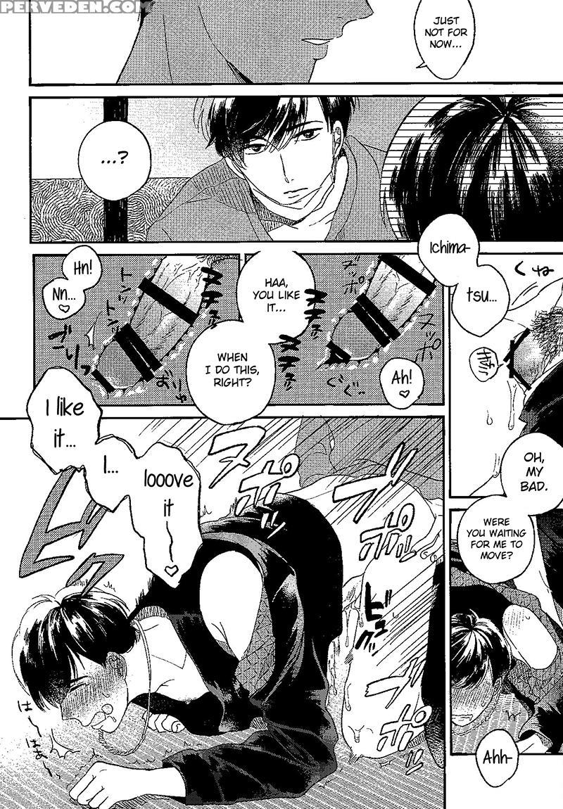 (kahou Wa Nete Matsu Haru21) [q9 (agata)] Gomen Ne, Kaa-san | Sorry, Mother (osomatsu-san) [english] [oyasumimi] 1
