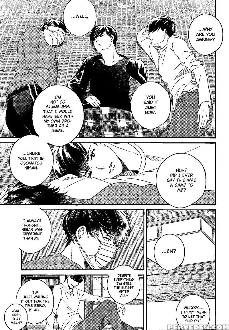 (kahou Wa Nete Matsu Haru21) [q9 (agata)] Gomen Ne, Kaa-san | Sorry, Mother (osomatsu-san) [english] [oyasumimi] 1