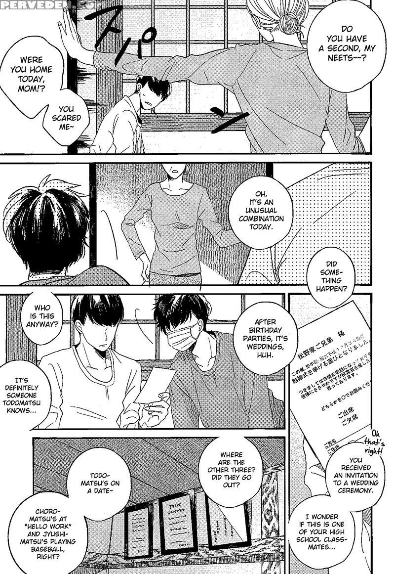 (kahou Wa Nete Matsu Haru21) [q9 (agata)] Gomen Ne, Kaa-san | Sorry, Mother (osomatsu-san) [english] [oyasumimi] 1
