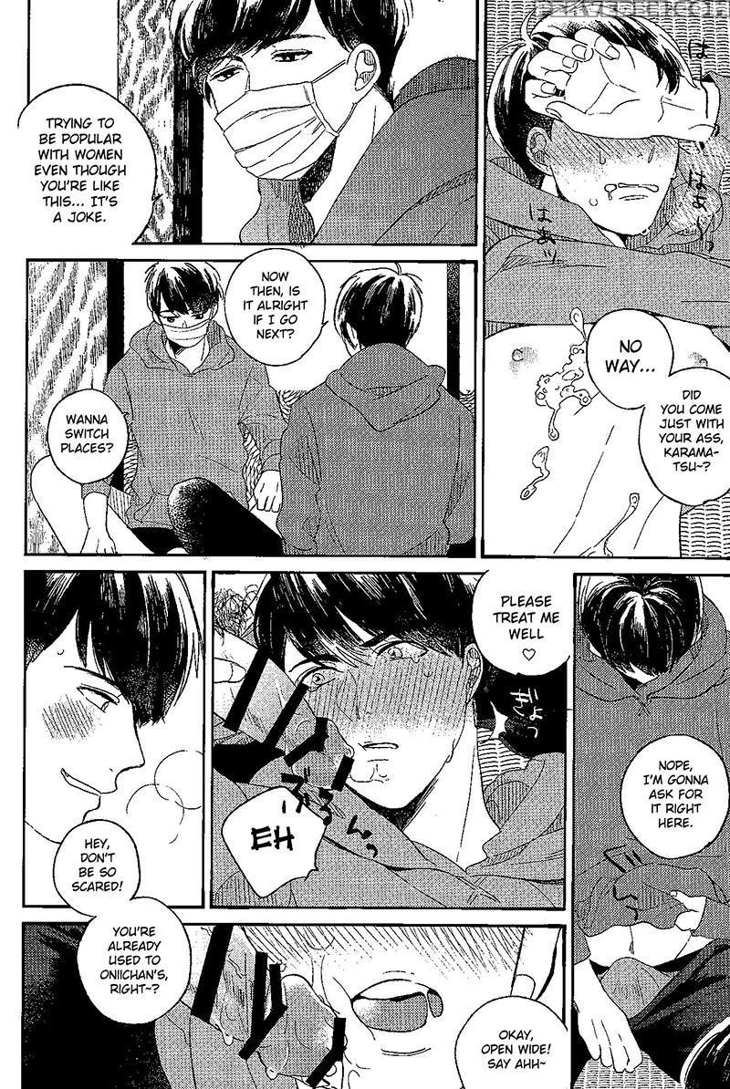(kahou Wa Nete Matsu Haru21) [q9 (agata)] Gomen Ne, Kaa-san | Sorry, Mother (osomatsu-san) [english] [oyasumimi] 1