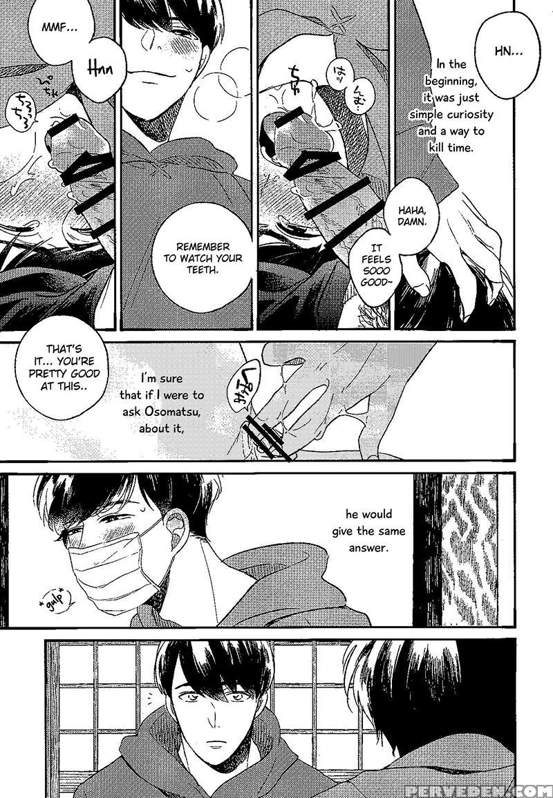 (kahou Wa Nete Matsu Haru21) [q9 (agata)] Gomen Ne, Kaa-san | Sorry, Mother (osomatsu-san) [english] [oyasumimi] 1