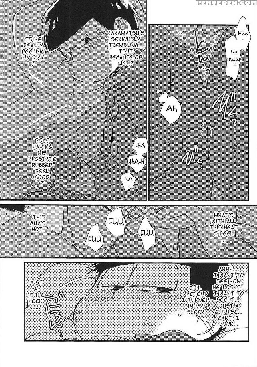 (kahou Wa Nete Matsu Spark 11) [matsucha. (maccha)] Mahou No Onaho To Tsunagacchata Karamatsu No Junan! | The Passion Of Karamatsu Connecting With A Magical Onahole! (osomatsu-san) [english] [rotti Rotti] 1