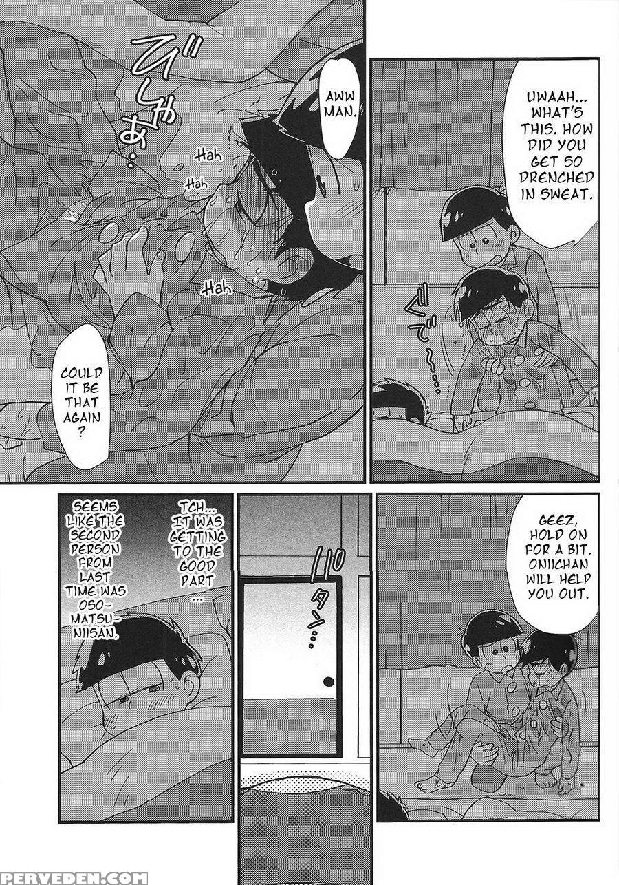 (kahou Wa Nete Matsu Spark 11) [matsucha. (maccha)] Mahou No Onaho To Tsunagacchata Karamatsu No Junan! | The Passion Of Karamatsu Connecting With A Magical Onahole! (osomatsu-san) [english] [rotti Rotti] 1
