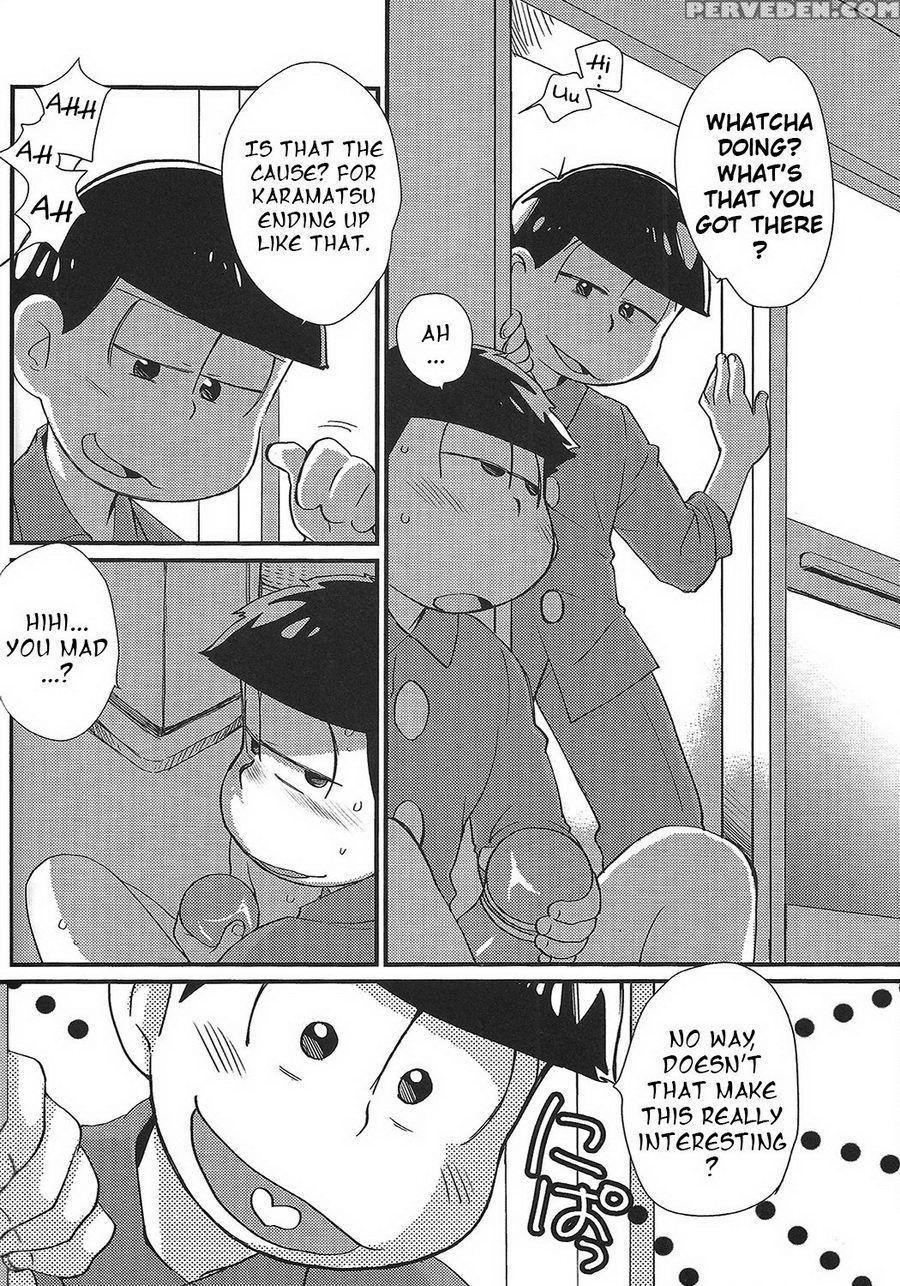 (kahou Wa Nete Matsu Spark 11) [matsucha. (maccha)] Mahou No Onaho To Tsunagacchata Karamatsu No Junan! | The Passion Of Karamatsu Connecting With A Magical Onahole! (osomatsu-san) [english] [rotti Rotti] 1