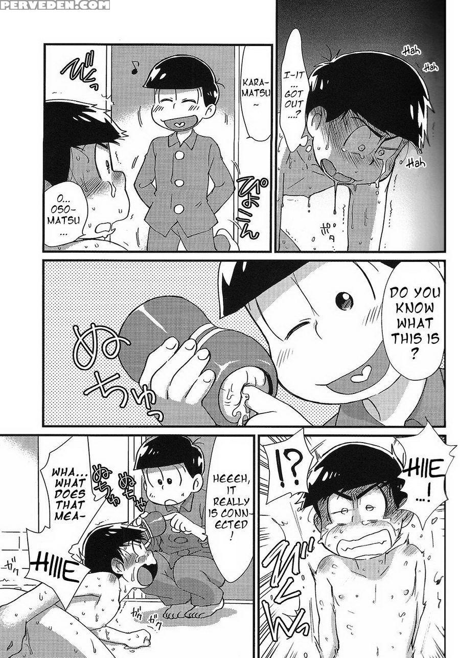 (kahou Wa Nete Matsu Spark 11) [matsucha. (maccha)] Mahou No Onaho To Tsunagacchata Karamatsu No Junan! | The Passion Of Karamatsu Connecting With A Magical Onahole! (osomatsu-san) [english] [rotti Rotti] 1