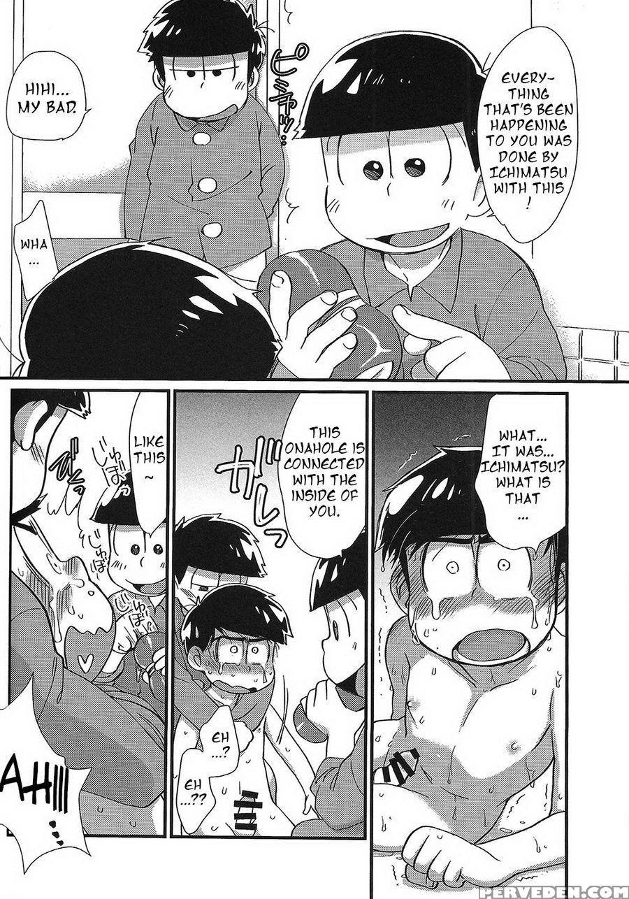 (kahou Wa Nete Matsu Spark 11) [matsucha. (maccha)] Mahou No Onaho To Tsunagacchata Karamatsu No Junan! | The Passion Of Karamatsu Connecting With A Magical Onahole! (osomatsu-san) [english] [rotti Rotti] 1